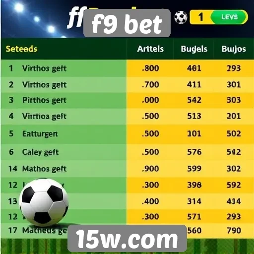 Comparação de odds entre f9 bet e concorrentes